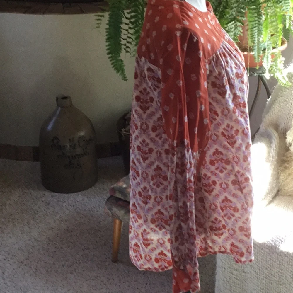 NWOT Sundance Blouse - Picture 3 of 6